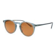 Stijlvolle O'Malley Sun Zonnebril Oliver Peoples , Blue , Heren