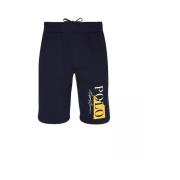 Stijlvolle Bermuda Shorts voor Mannen Ralph Lauren , Blue , Heren