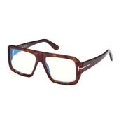 Stijlvolle Bril Ft5903-B in Zwart Tom Ford , Brown , Heren