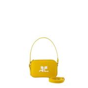 Handbags Courrèges , Yellow , Dames