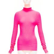 Pre-owned Fabric tops Celine Vintage , Pink , Dames