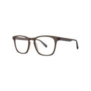 Alder Eyewear Frames Garrett Leight , Brown , Unisex