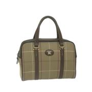 Pre-owned Nylon handbags Burberry Vintage , Multicolor , Dames