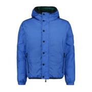 Omkeerbare Donsjas Rosiere Moncler , Blue , Heren