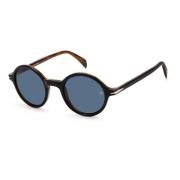 Zonnebril DB 1043/S Ex4/Ku Eyewear by David Beckham , Black , Heren