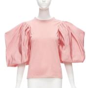 Pre-owned Cotton tops Alexander McQueen Pre-owned , Pink , Dames