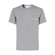 Gebreid T-shirt in grijs Comme des Garçons , Gray , Heren