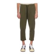 Cropped Broek Thom Krom , Green , Heren