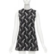 Pre-owned Fabric dresses Yves Saint Laurent Vintage , Black , Dames