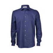 Basis Shirt Gran Sasso , Blue , Heren