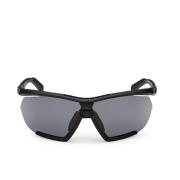 Sportieve zonnebril voor mannen en vrouwen Adidas , Black , Unisex