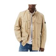 Zomer Was Field Jacket Beige Barbour , Beige , Heren