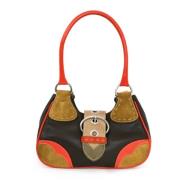 Pre-owned Leather prada-bags Prada Vintage , Multicolor , Dames