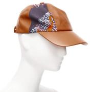 Pre-owned Leather hats Hermès Vintage , Multicolor , Dames