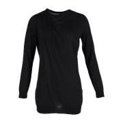 Pre-owned Cotton tops Gucci Vintage , Black , Dames