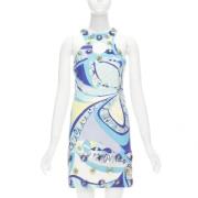 Pre-owned Fabric dresses Emilio Pucci Pre-owned , Multicolor , Dames