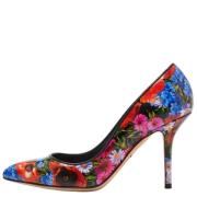 Pre-owned Leather heels Dolce & Gabbana Pre-owned , Multicolor , Dames