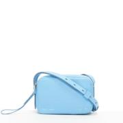 Pre-owned Leather shoulder-bags Proenza Schouler Pre-owned , Blue , Da...