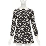 Pre-owned Wool dresses Valentino Vintage , Black , Dames