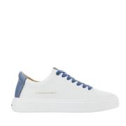 Blauwe Katoenen Sneakers Alazldm 9010.Wdf Alexander Smith , White , He...