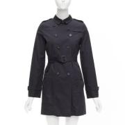 Pre-owned Cotton outerwear Burberry Vintage , Black , Dames