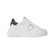 Stijlvolle Sneakers voor Mannen en Vrouwen Philippe Model , White , Da...