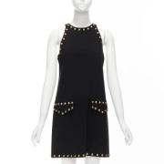 Pre-owned Fabric dresses Moschino Pre-Owned , Black , Dames