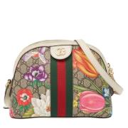 Pre-owned Leather crossbody-bags Gucci Vintage , Multicolor , Dames