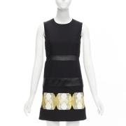 Pre-owned Fabric dresses Versace Pre-owned , Black , Dames