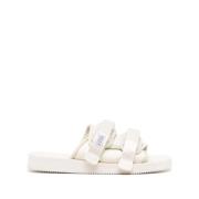 Moto Cab Flip Flop Sandalen Suicoke , White , Heren