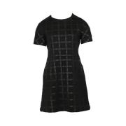 Pre-owned Polyester dresses Alexander Wang Pre-owned , Black , Dames