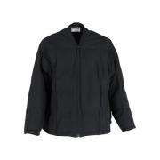 Pre-owned Polyester outerwear Balenciaga Vintage , Black , Heren