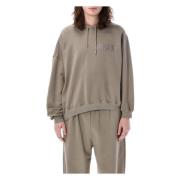 Unieke Twisted Hoodie voor Mannen Magliano , Gray , Dames