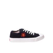 Zwarte Lage Top Sneakers Kenzo , Black , Dames