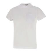 Witte T-shirts en Polos K-Way , White , Heren