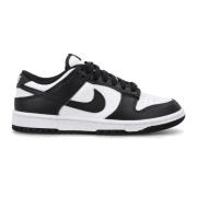 Lage Sneakers voor Casual Dragen Nike , Black , Dames