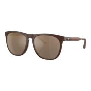 Geometrische zonnebril Terra d'ombra R-1 Oliver Peoples , Brown , Unis...