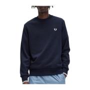 Blauw Katoenen Pak Set voor Mannen Fred Perry , Blue , Heren