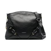 Voyou Medium Schoudertas Givenchy , Black , Dames