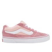 Stijlvolle Mauve Sneakers Vans , Pink , Dames