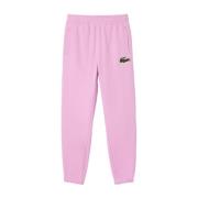 Sportieve Roze Broek Lacoste , Pink , Heren
