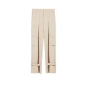 Oliebroek Max Mara , Beige , Dames