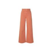 Medina Broek Max Mara , Pink , Dames