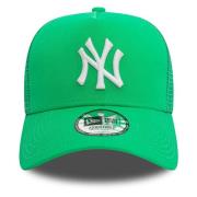 Yankees Trucker Cap Groen New Era , Green , Unisex