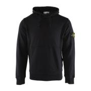 Blauwe Katoenen Heren Trui Stone Island , Blue , Heren