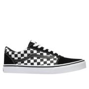 Sneakers met ruitpatroon in zwart Vans , Multicolor , Heren