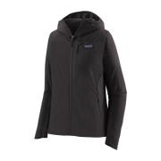 Cross Strada Hoody Zwart Patagonia , Black , Dames