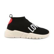 Winter Dames Sneakers Synthetisch Rubber Zool Love Moschino , Black , ...