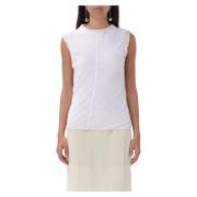 Stijlvolle Eolo Top voor vrouwen Sportmax , Beige , Dames