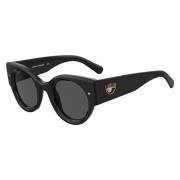 Black/Grey Sunglasses CF 7024/S Chiara Ferragni Collection , Black , D...